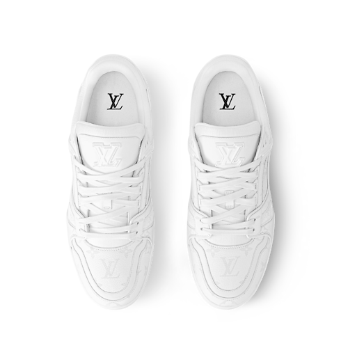Shoes Sneakers LV Trainer Sneaker | Louis Vuitton ® (Product zoom)