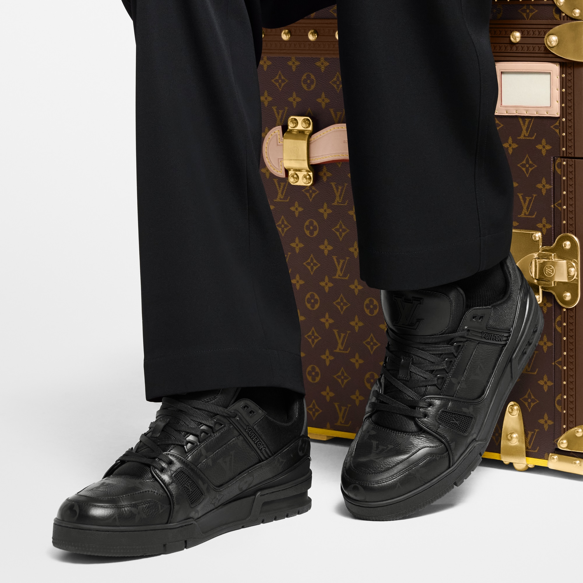  Shoes Sneakers LV Trainer Sneaker | Louis Vuitton ® (Product zoom)