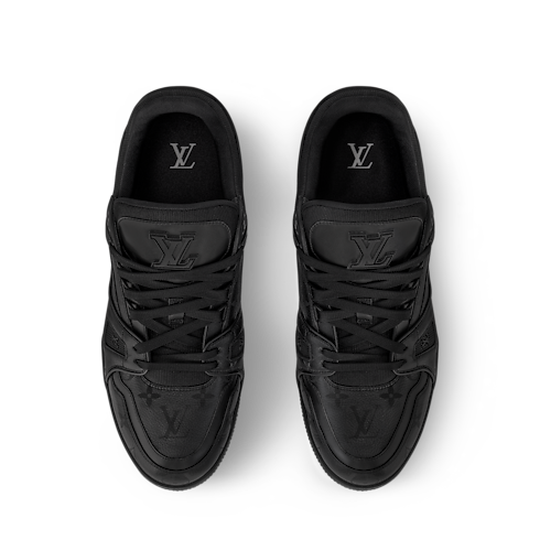 Shoes Sneakers LV Trainer Sneaker | Louis Vuitton ® (Product zoom)