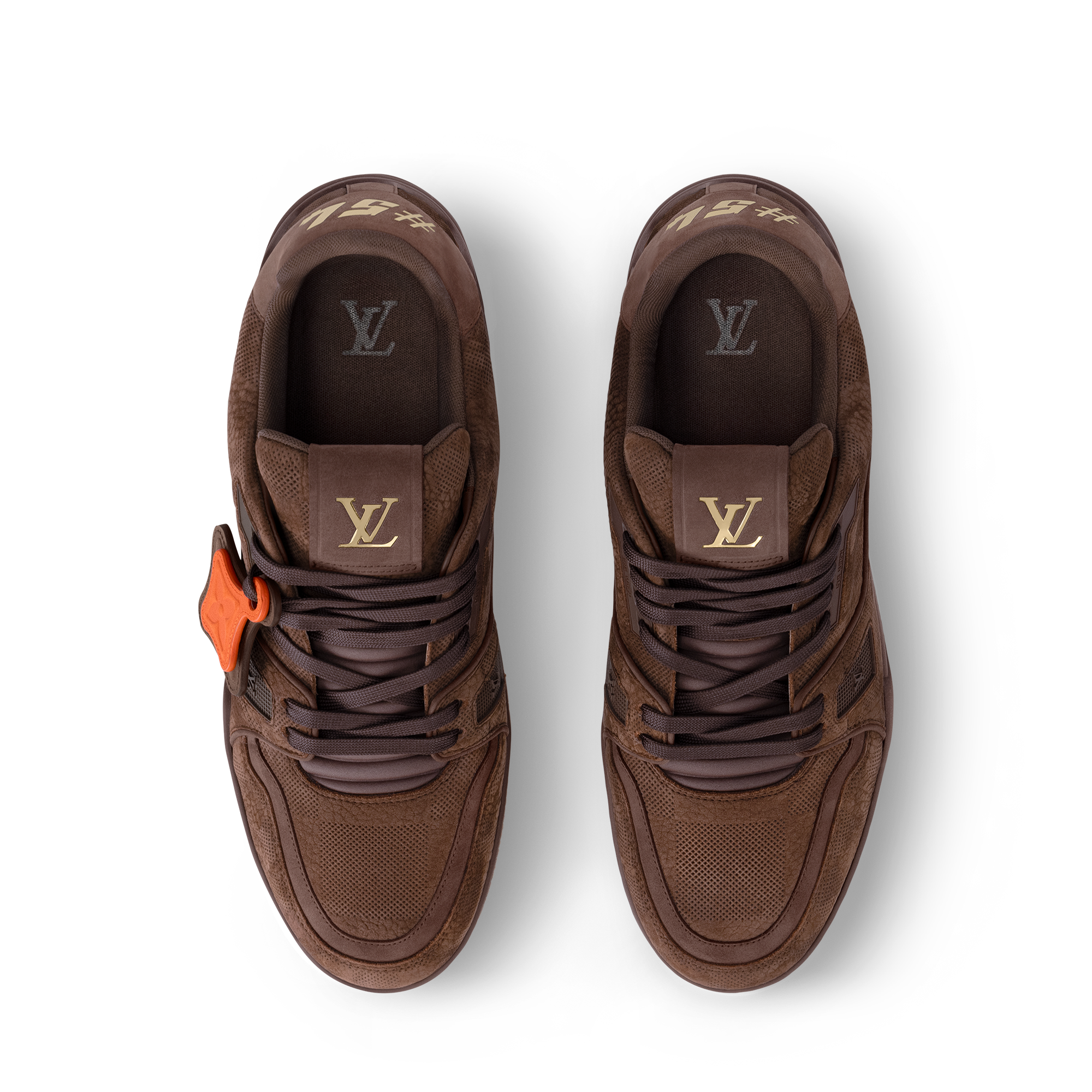  Shoes Sneakers LV Trainer Sneaker | Louis Vuitton ® (Product zoom)