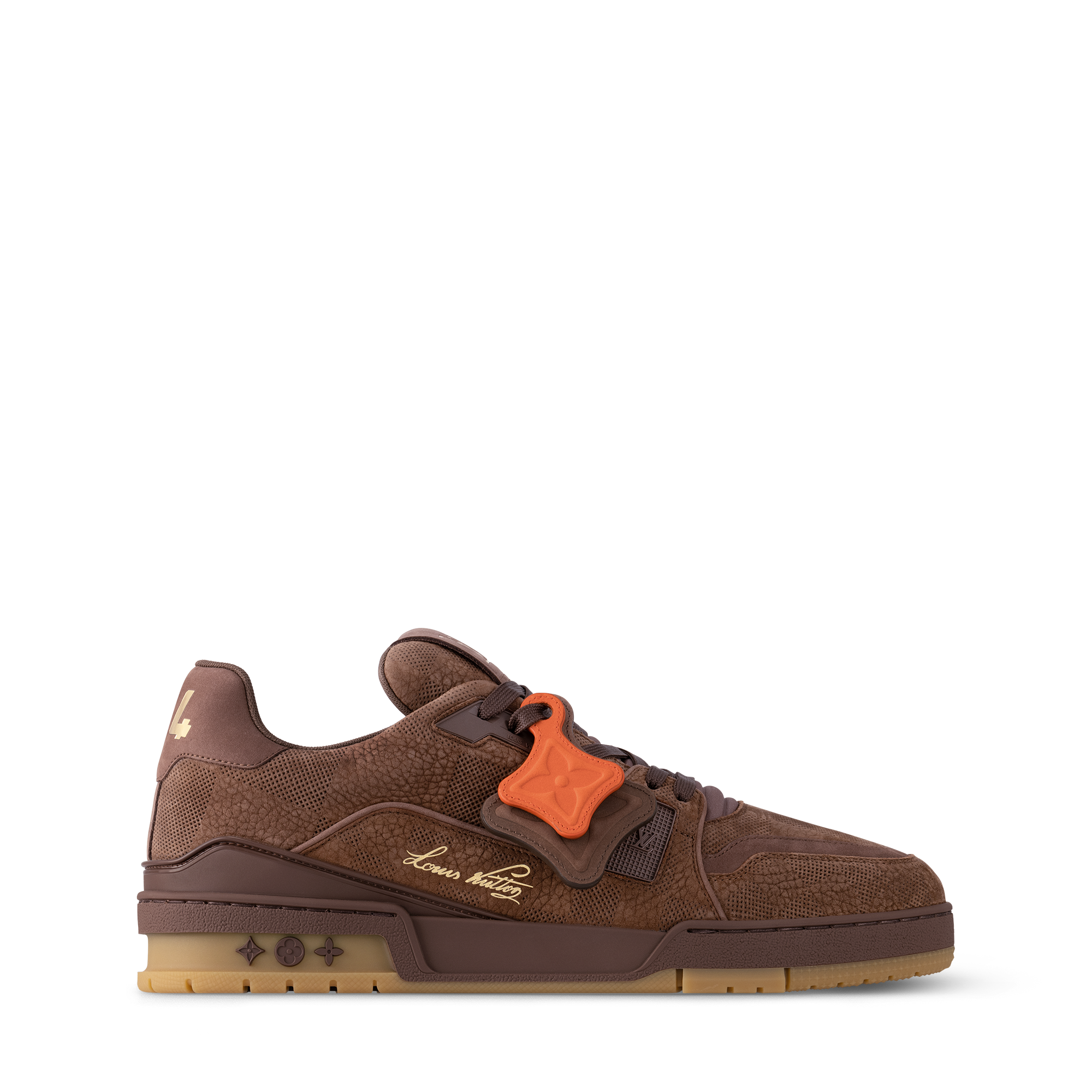  Shoes Sneakers LV Trainer Sneaker | Louis Vuitton ® (Product zoom)