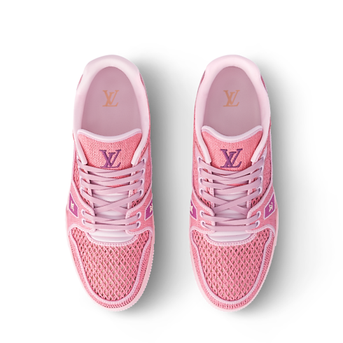 Shoes Sneakers LV Trainer Sneaker | Louis Vuitton ® (Product zoom)
