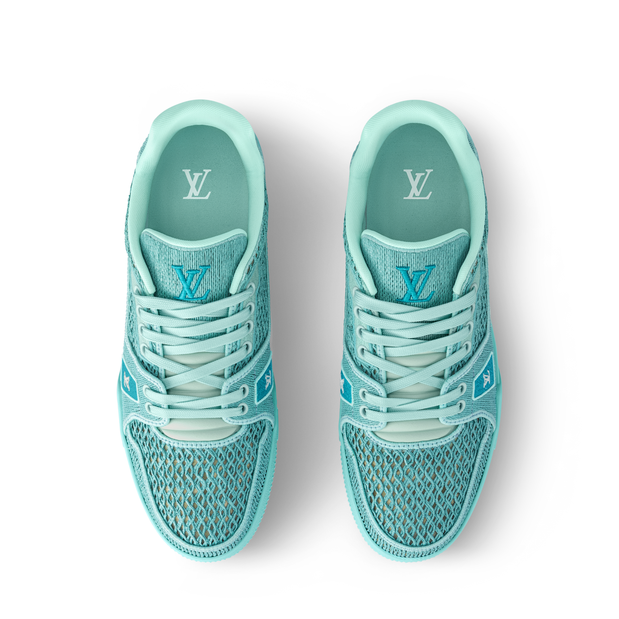  Shoes Sneakers LV Trainer Sneaker | Louis Vuitton ® (Product zoom)