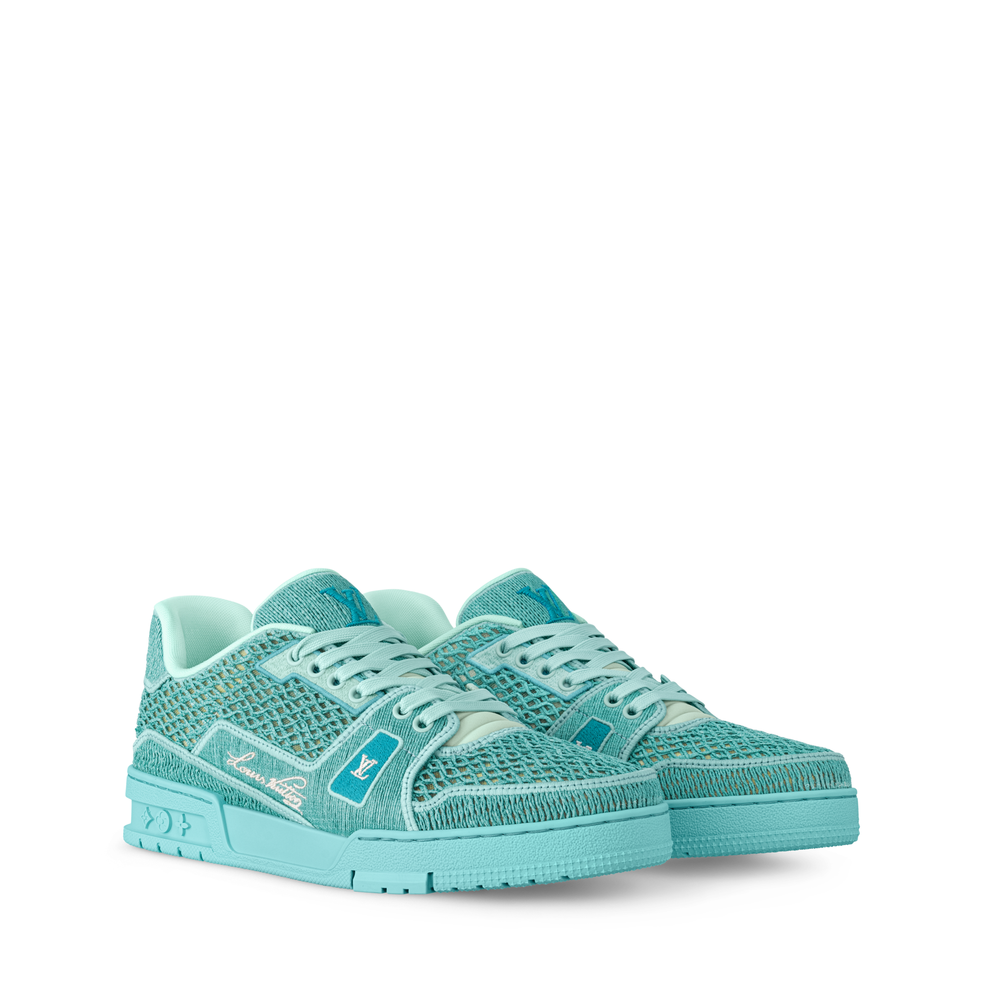  Shoes Sneakers LV Trainer Sneaker | Louis Vuitton ® (Product zoom)
