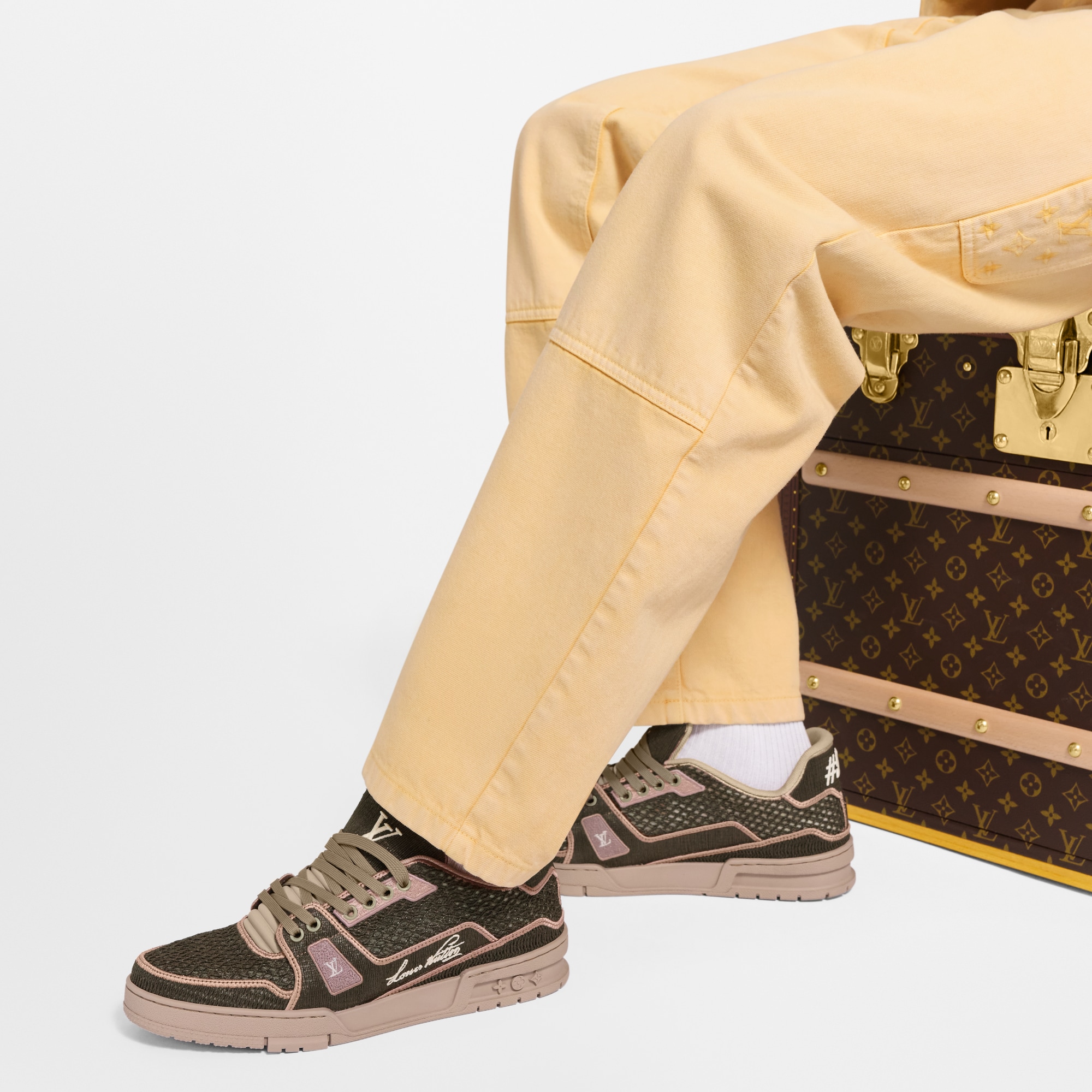  Shoes Sneakers LV Trainer Sneaker | Louis Vuitton ® (Product zoom)