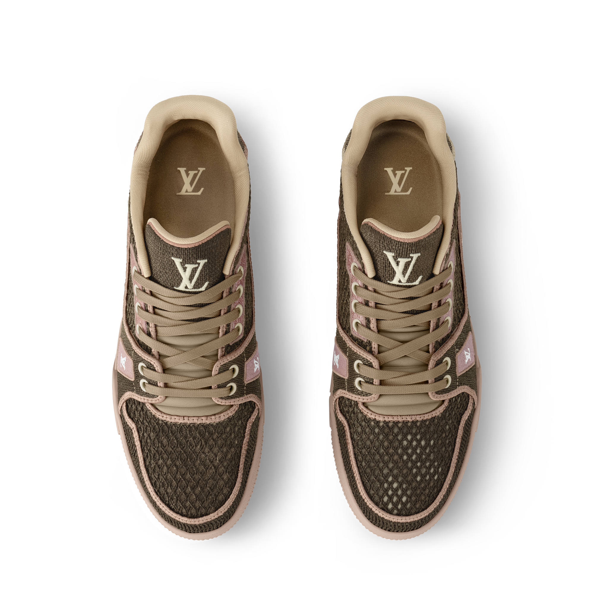  Shoes Sneakers LV Trainer Sneaker | Louis Vuitton ® (Product zoom)