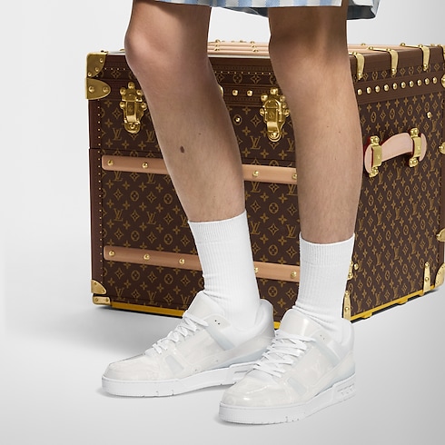 Shoes Sneakers LV Trainer Sneaker | Louis Vuitton ® (Product zoom)