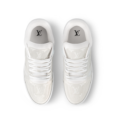 Shoes Sneakers LV Trainer Sneaker | Louis Vuitton ® (Product zoom)