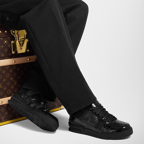 Shoes Sneakers LV Trainer Sneaker | Louis Vuitton ® (Product zoom)