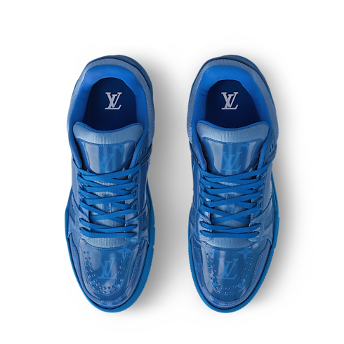 Shoes Sneakers LV Trainer Sneaker | Louis Vuitton ® (Product zoom)