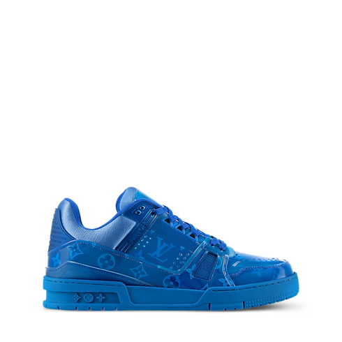 Shoes Sneakers LV Trainer Sneaker | Louis Vuitton ® (Product zoom)