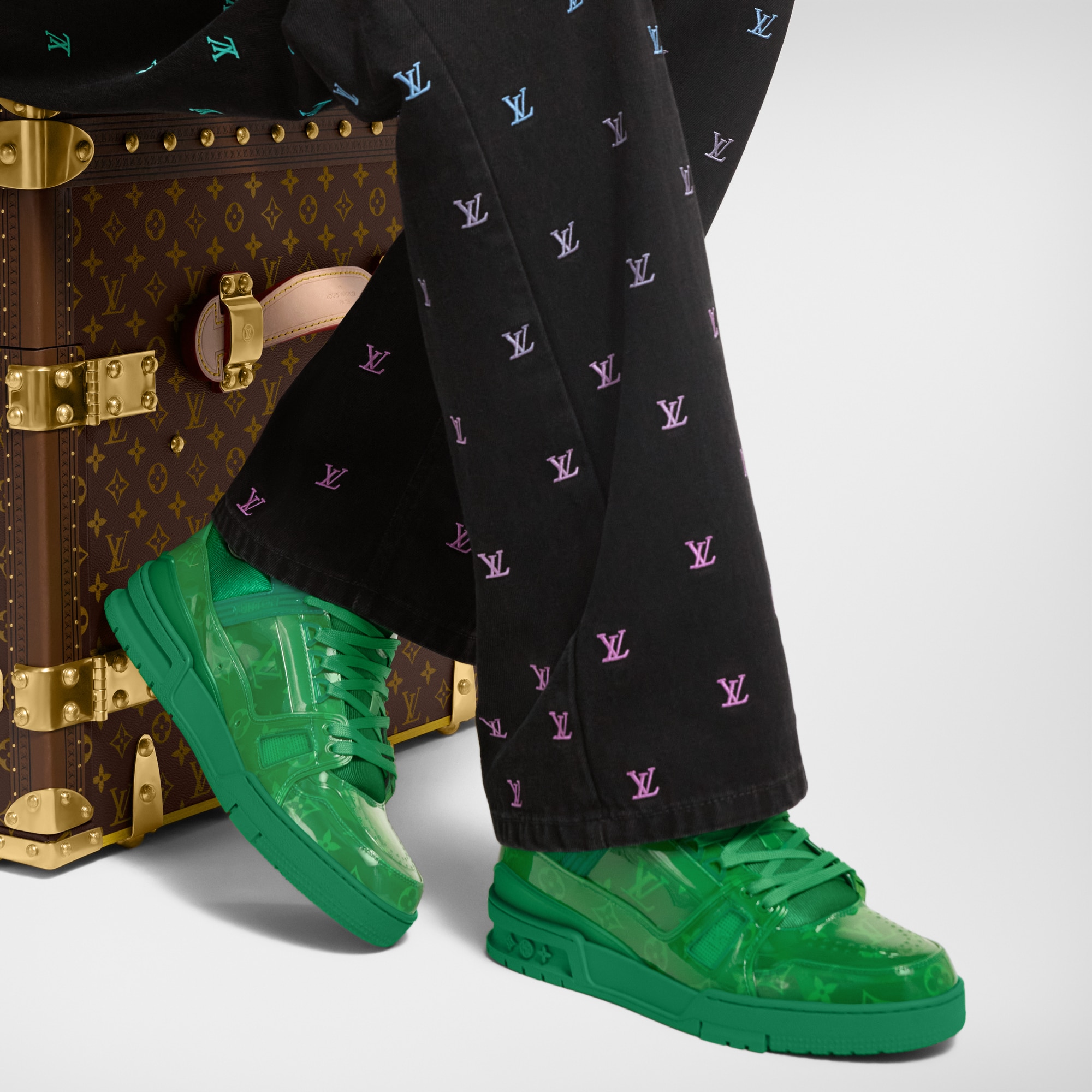  Shoes Sneakers LV Trainer Sneaker | Louis Vuitton ® (Product zoom)