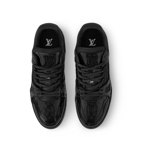 Shoes Sneakers LV Trainer Sneaker | Louis Vuitton ® (Product zoom)