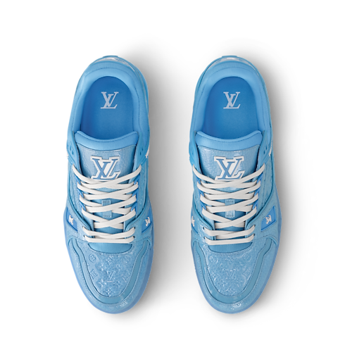 Shoes Sneakers LV Trainer Sneaker | Louis Vuitton ® (Product zoom)