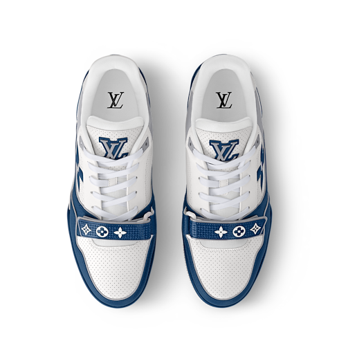 Shoes Sneakers LV Trainer Sneaker | Louis Vuitton ® (Product zoom)
