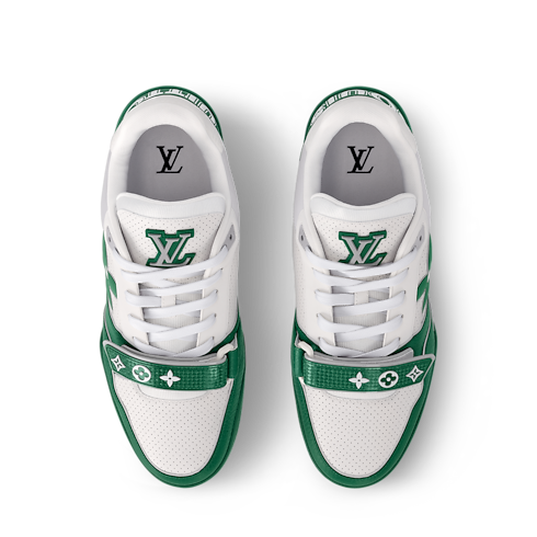 Shoes Sneakers LV Trainer Sneaker | Louis Vuitton ® (Product zoom)
