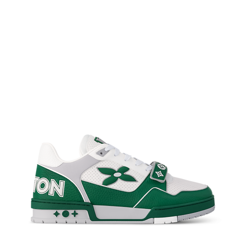 Shoes Sneakers LV Trainer Sneaker | Louis Vuitton ® (Product zoom)