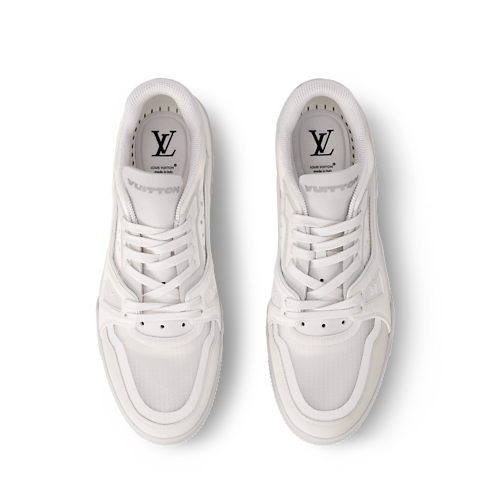 Shoes Sneakers LV Trainer Sneaker | Louis Vuitton ® (Product zoom)