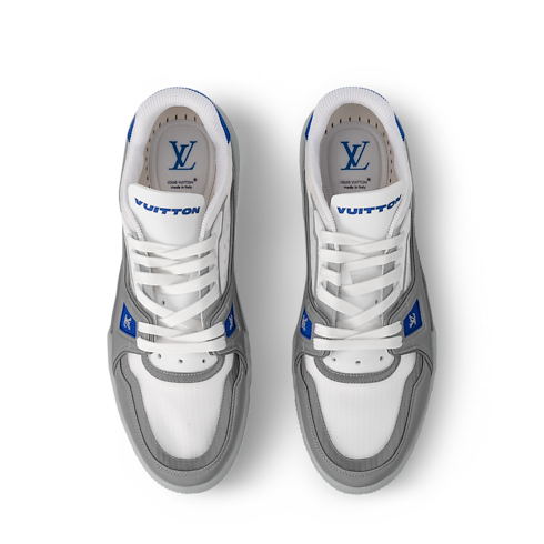 Shoes Sneakers LV Trainer Sneaker | Louis Vuitton ® (Product zoom)