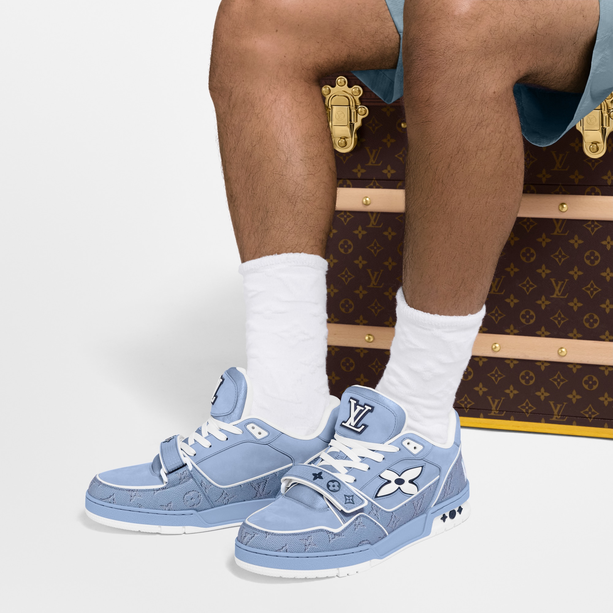  Shoes Sneakers LV Trainer Sneaker | Louis Vuitton ® (Product zoom)