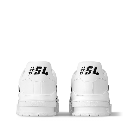 Shoes Sneakers LV Trainer Sneaker | Louis Vuitton ® (Product zoom)