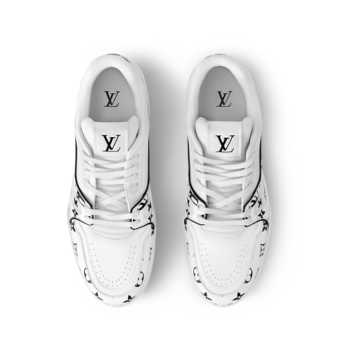 Shoes Sneakers LV Trainer Sneaker | Louis Vuitton ® (Product zoom)