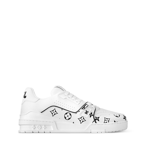 Shoes Sneakers LV Trainer Sneaker | Louis Vuitton ® (Product zoom)
