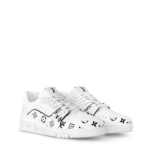 Shoes Sneakers LV Trainer Sneaker | Louis Vuitton ® (Product zoom)