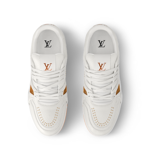 Shoes Sneakers LV Trainer Sneaker | Louis Vuitton ® (Product zoom)
