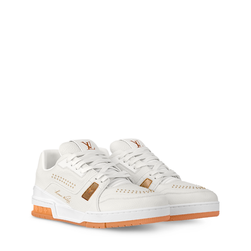 Shoes Sneakers LV Trainer Sneaker | Louis Vuitton ® (Product zoom)