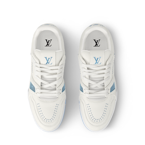 Shoes Sneakers LV Trainer Sneaker | Louis Vuitton ® (Product zoom)