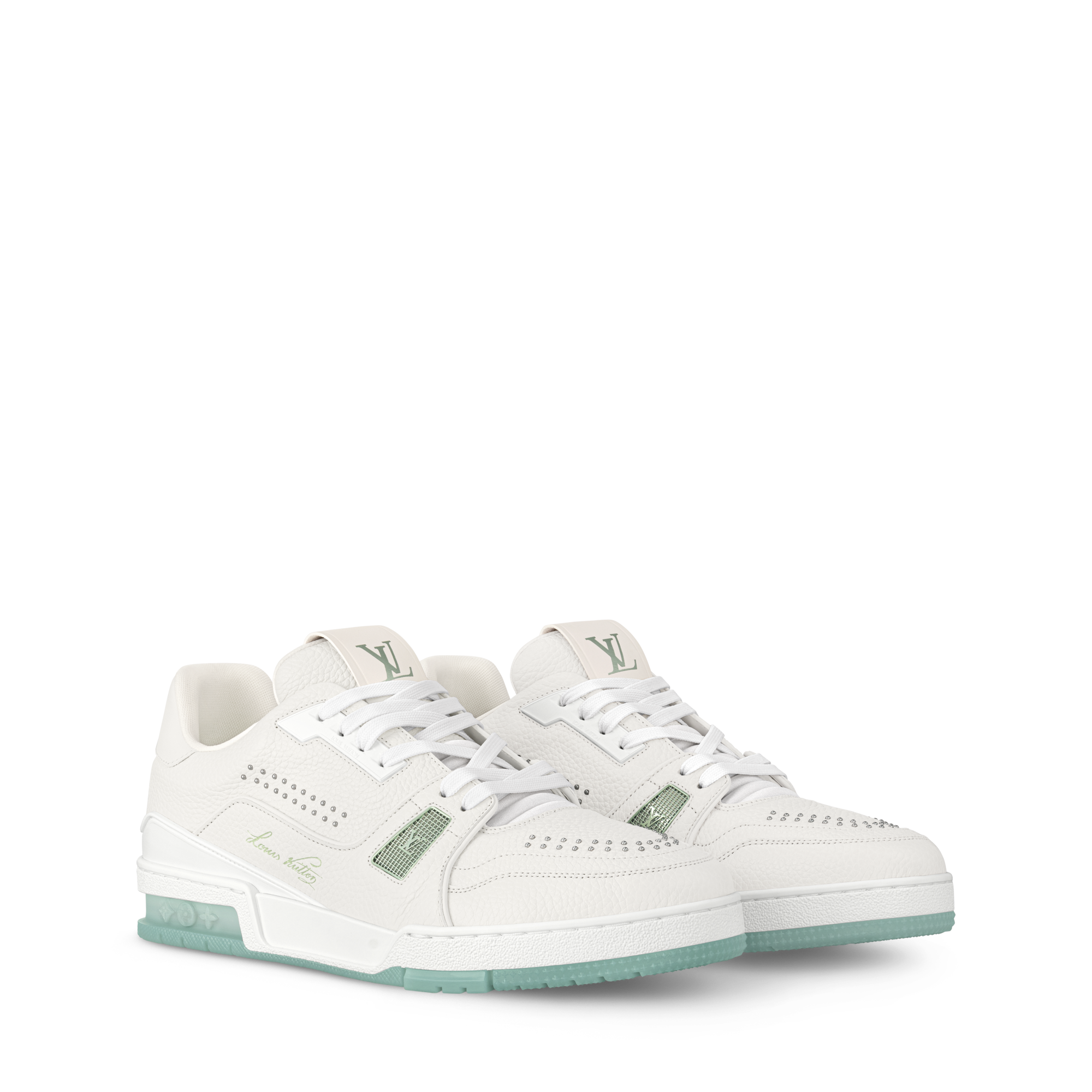 Shoes Sneakers LV Trainer Sneaker | Louis Vuitton ® (Product zoom)