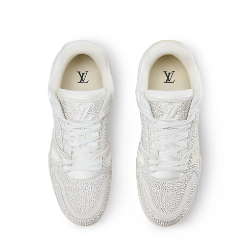 Shoes Sneakers LV Trainer Sneaker | Louis Vuitton ® (Product zoom)