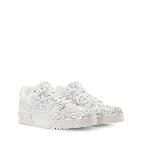 Shoes Sneakers LV Trainer Sneaker | Louis Vuitton ® (Product zoom)