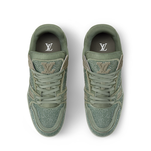 Shoes Sneakers LV Trainer Sneaker | Louis Vuitton ® (Product zoom)
