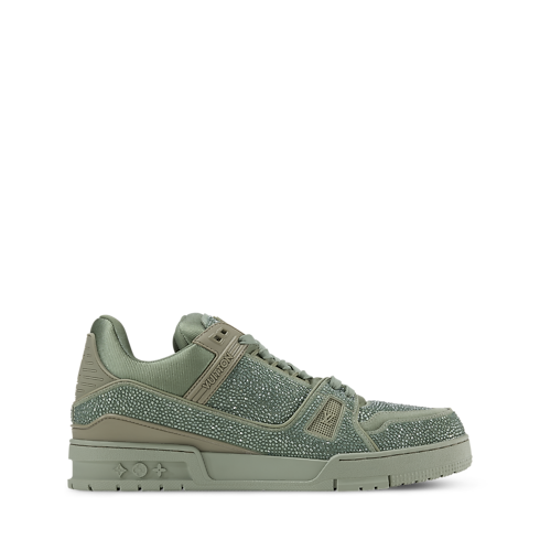 Shoes Sneakers LV Trainer Sneaker | Louis Vuitton ® (Product zoom)