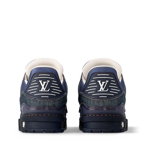 Shoes Sneakers LV Trainer Sneaker | Louis Vuitton ® (Product zoom)
