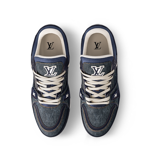 Shoes Sneakers LV Trainer Sneaker | Louis Vuitton ® (Product zoom)