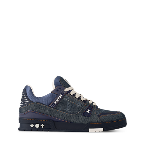 Shoes Sneakers LV Trainer Sneaker | Louis Vuitton ® (Product zoom)