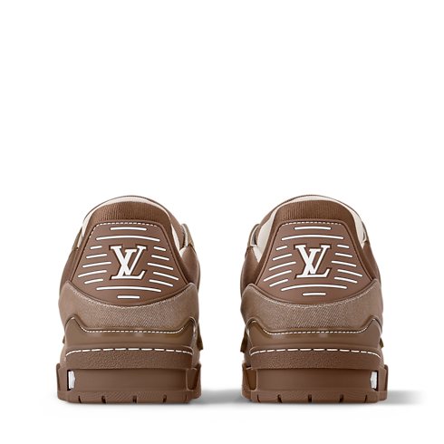 Shoes Sneakers LV Trainer Sneaker | Louis Vuitton ® (Product zoom)