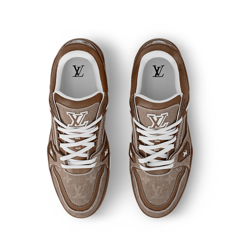Shoes Sneakers LV Trainer Sneaker | Louis Vuitton ® (Product zoom)