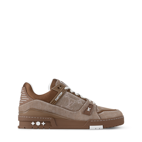 Shoes Sneakers LV Trainer Sneaker | Louis Vuitton ® (Product zoom)