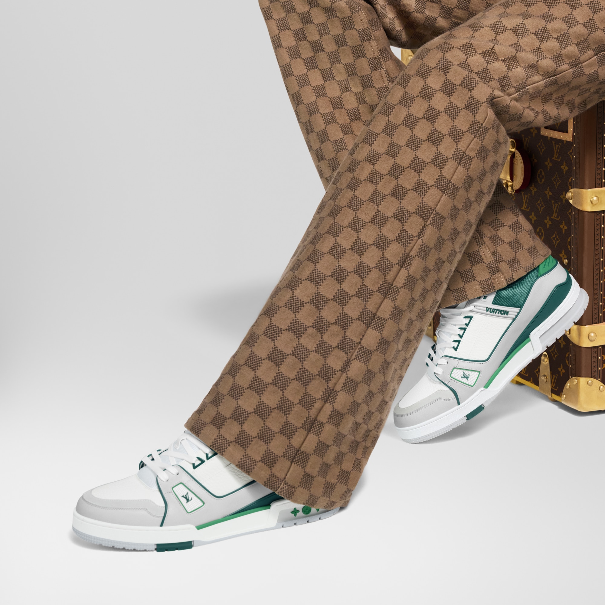  Shoes Sneakers LV Trainer Sneaker | Louis Vuitton ® (Product zoom)