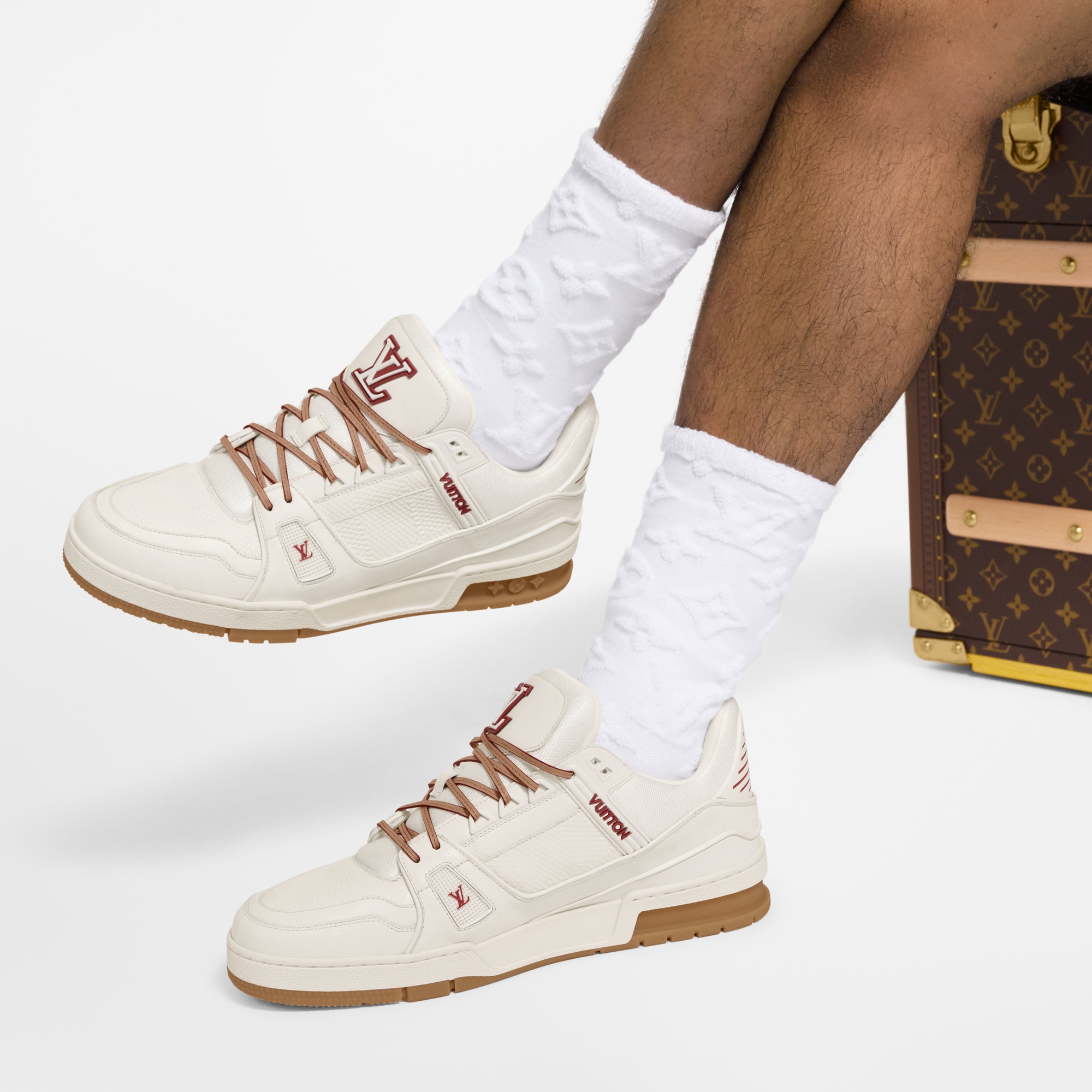  Shoes Sneakers LV Trainer Sneaker | Louis Vuitton ® (Product zoom)