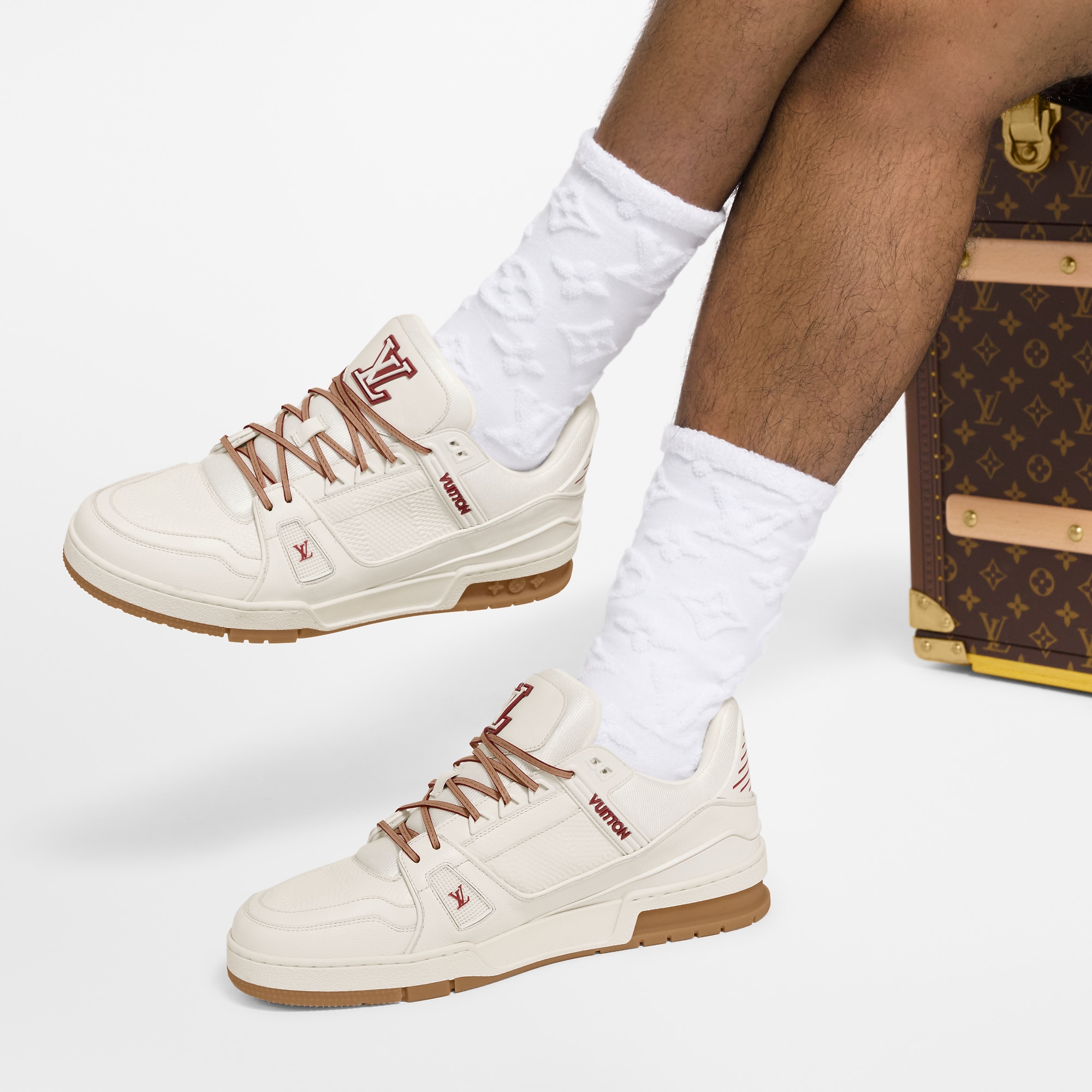 LV Trainer Sneaker