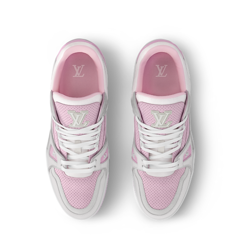 Shoes Sneakers LV Trainer Sneaker | Louis Vuitton ® (Product zoom)