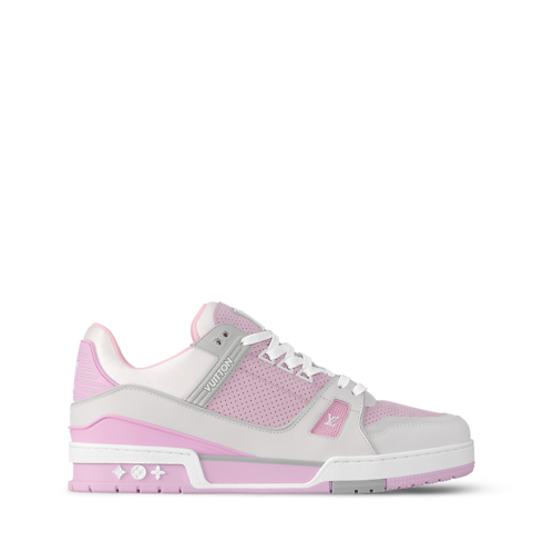 Shoes Sneakers LV Trainer Sneaker | Louis Vuitton ® (Product zoom)