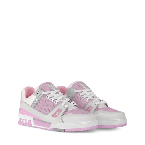 Shoes Sneakers LV Trainer Sneaker | Louis Vuitton ® (Product zoom)