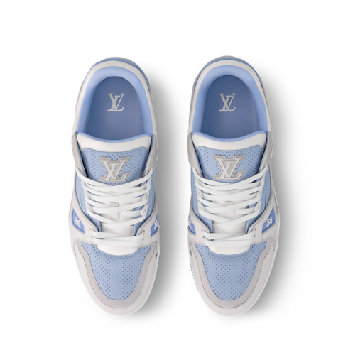 Shoes Sneakers LV Trainer Sneaker | Louis Vuitton ® (Product zoom)