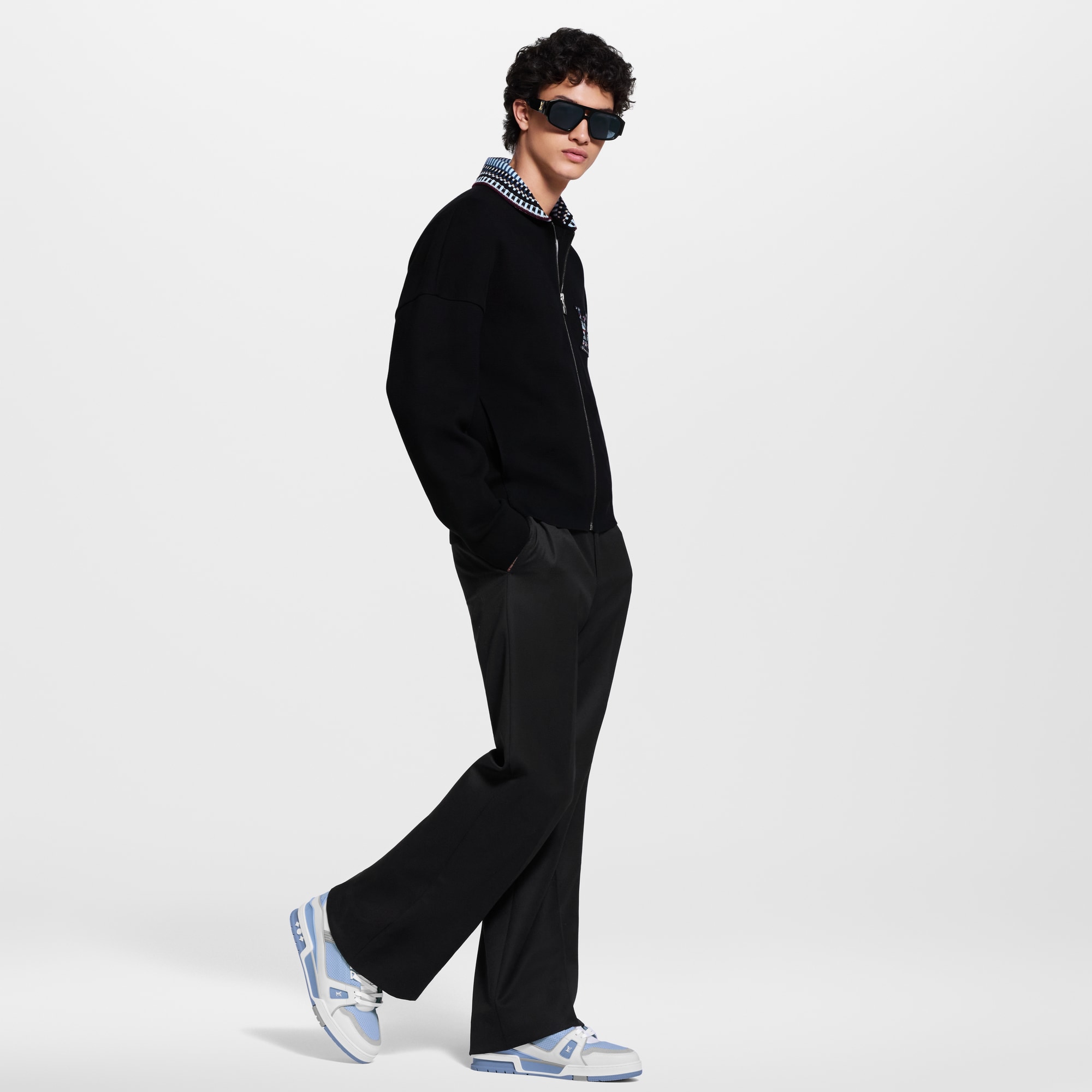  Shoes Sneakers LV Trainer Sneaker | Louis Vuitton ® (Product zoom)